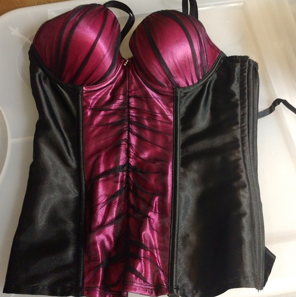 Frederick's of Hollywood corset